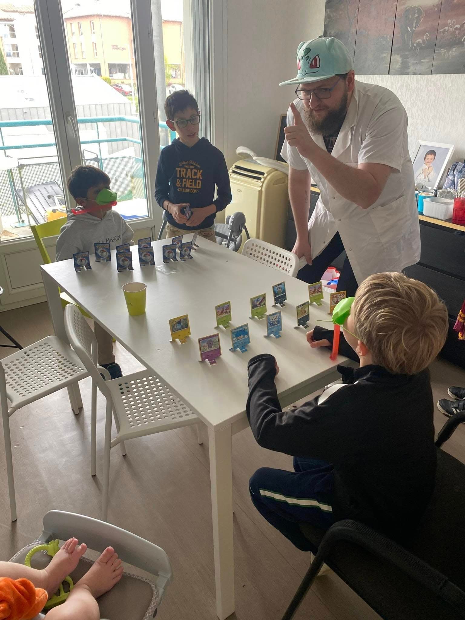 Animation anniversaire Pokémon