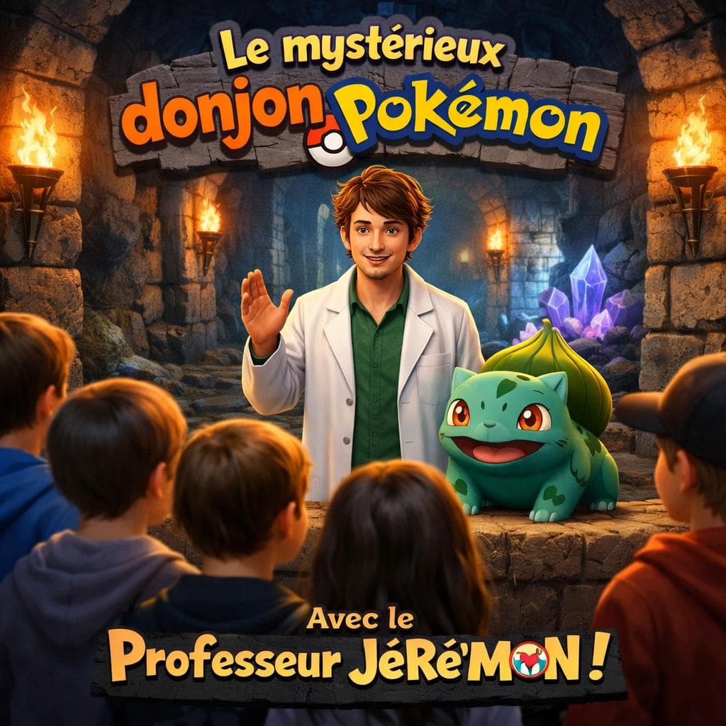 Jeux de rôles Pokémon
